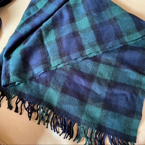 Checked scarf - Picture 2 of 5